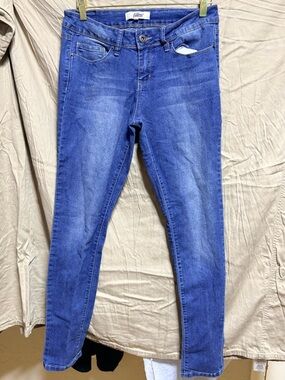 California Vintage Blue Skinny Jeans